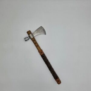 Chipaway Ulery Tomahawk Axe – Decorative Wood Handle – Made in China – Display